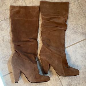 Suede Boots